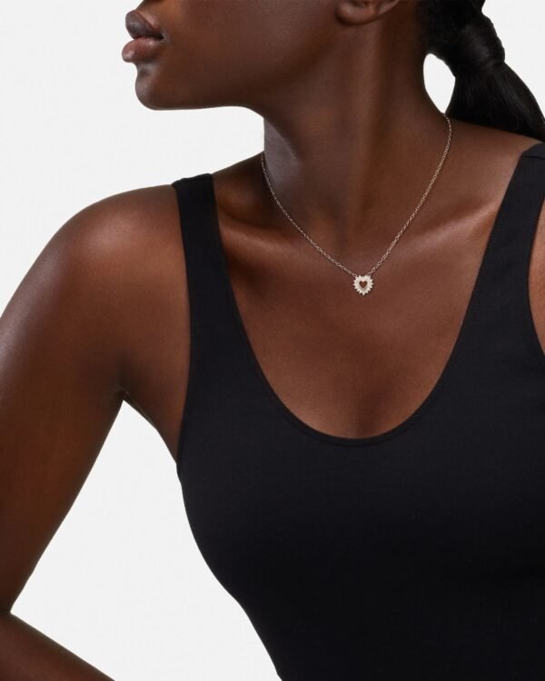 Medium Love Pendant in Rose Gold - Image 2